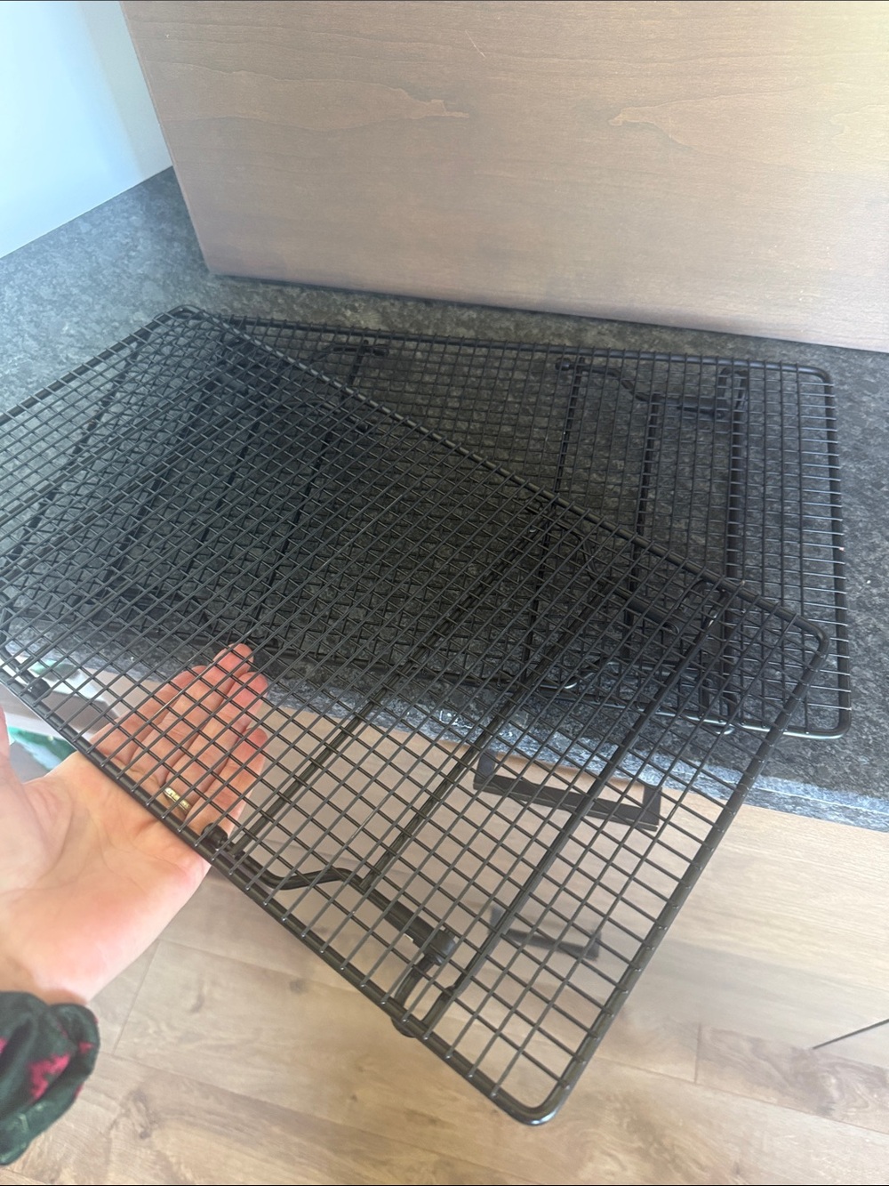 Collapsible Cooling Rack for Cookies Cake Layers Baked Treats